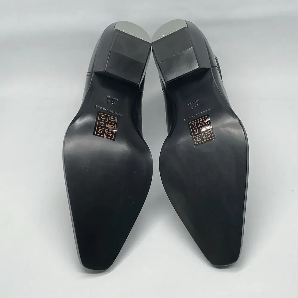Alexander Wang Slick Pointed Toe Chelsea Boot size 37.5